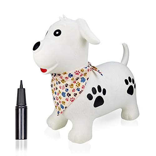 Bouncy Horse Hopper for Toddlers-Hopping/Hoppity/Bouncing/Bounce Horse, Jumping Horse, Inflatable Ride-on Animal Toy