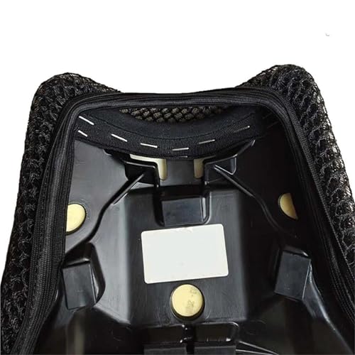 Housse de capot de selle moto mesh 3D pour Ducati Monster - 5