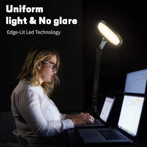 Smart Desk Lamp with Wireless Charging