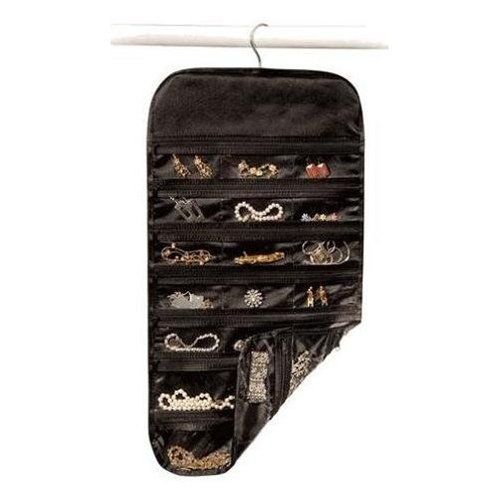 Hanging Jewelry Organizer - 37 Pockets