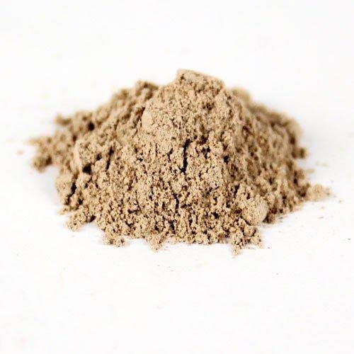 Leela Organic Rhassoul Clay Brown For Face Skin Whitening, Face Skin & Hair Care Dry Pack (100gm) 1