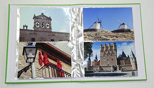 Álbum De Fotos 200 Fotos 10x15 Clássico 407