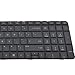 SUNMALL Laptop Keyboard with Big Enter Compatible with HP Pavilion G7 G7T R18 g7-1000 G7T-1000 G7-1100 G7-1150 G7-1200 G7-1310 Series g7-1219wm g7-1330ca g7-1329wm g7-1355dx g7-1260us Black US Layout