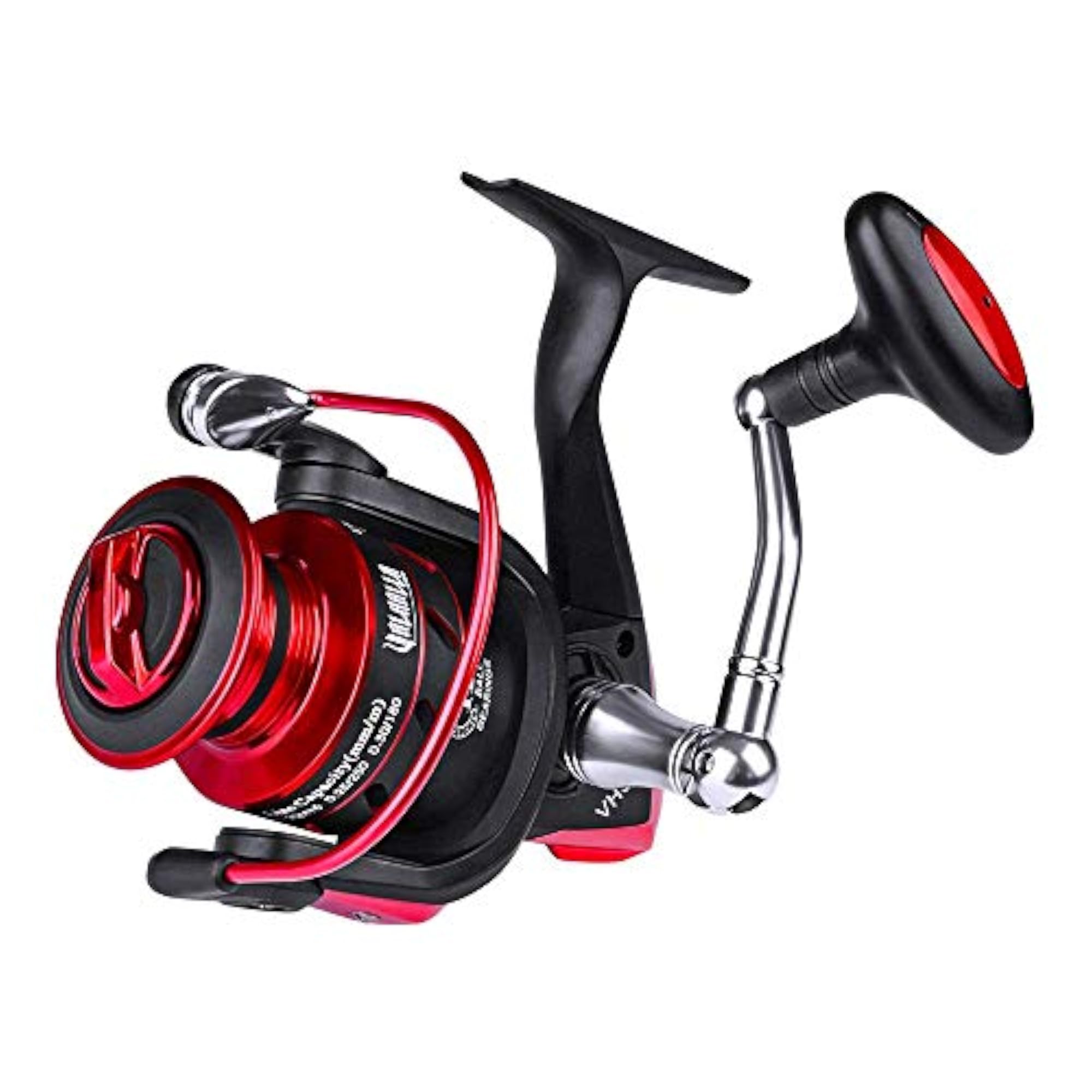 Spinning Fishing Reel, Left/Right Interchangeable