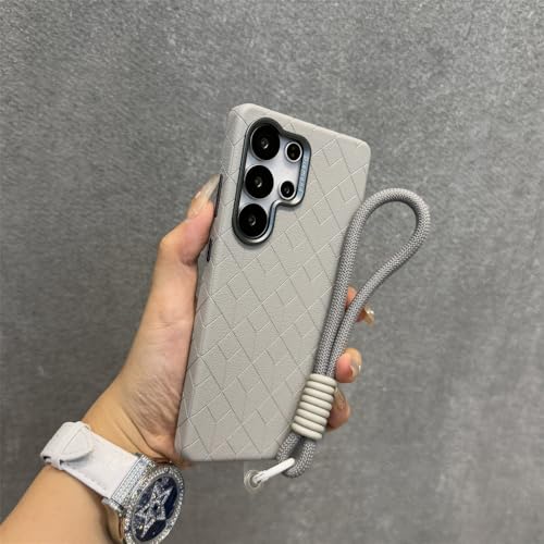 Samsung Galaxy S23 S24 S25 Ultra S24 S25 Plus�p���U�[�X�g���b�v���X�g�X�g���b�v�P�[�X���^�������Y�����h�~�J�o�[���C�g�O���[Samsung Galaxy S25 Ultra�p