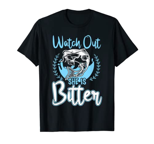 Funny Watch Out Butter Noodle Fideos Pescadores Camiseta