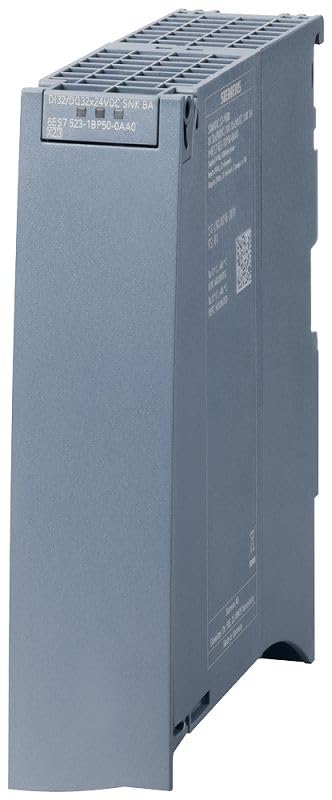 Porte avant pour modules F-IO Siemens 6ES7528 protection intégrale des câbles