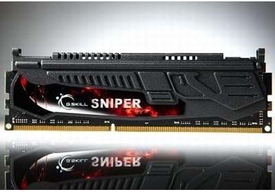 G.Skill 16GB DDR3 PC3-19200 2400MHz Sniper Series (11-13-13-31) Quad Channel kit (4x4GB)