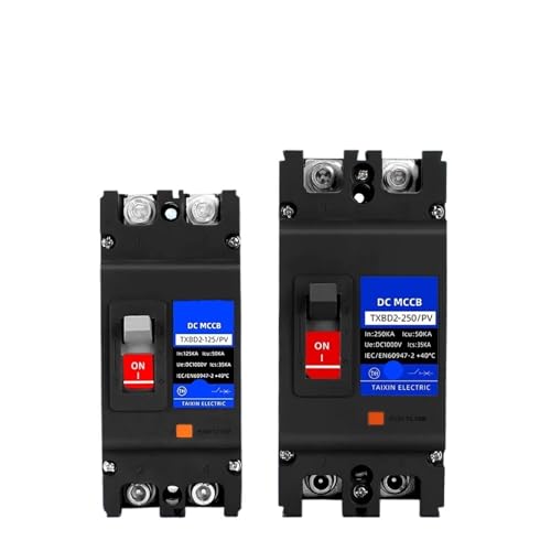 Isolateur de batterie 100A pour sécuriser l'onduleur et le stockage CC