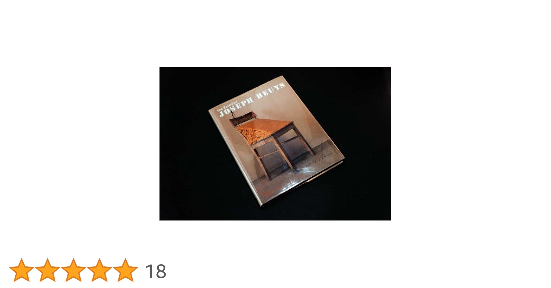 Essential Joseph beuys洋書 31yGseJMKzL.jpg_BO30,255,255,