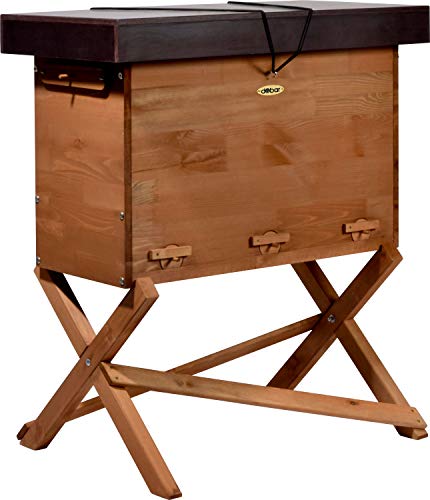 LUXUS-INSEKTENHOTELS Einraumbeute Massivholz Hobby-Imkerei - Honig-Bienen halten - Wesensgemäße Bienenhaltung für die… – Bild 3