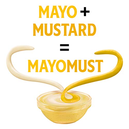 Heinz Mayomust Mayonnaise & Mustard Sauce Mix (16.6 Oz Bottle) #TOP5
