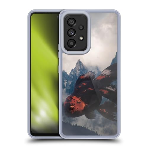Funda gel suave Samsung Galaxy A53 5G carcasa Dave Loblaw protectora ciencia ficcion