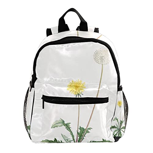 Sac à dos garçons et filles motif libellule verte petit bagage enfant 30,5 cm