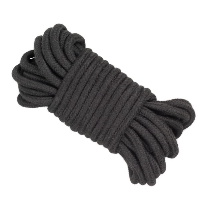 Shadow, Kit de BDSM, 8 Accesorios, Cuero Vegano, Interior Suave y Acolchado (Negro)
