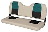 Wise 8WD1459 Blast-Off Tour Series Folding Bench Boat Seat