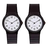 ⌚【Estilo retro】Reloj redondo con mecanismo analógico retro, un estilo que podrás mostrar con elegancia en cualquier lugar, e incluso dentro del agua.