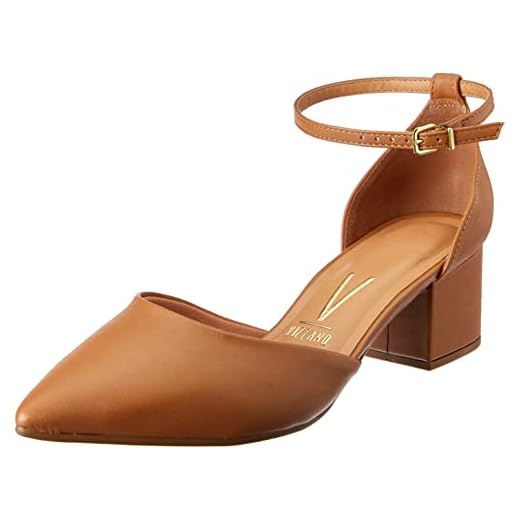 Scarpin,Casual,Vizzano,Feminino, CAMEL, 37