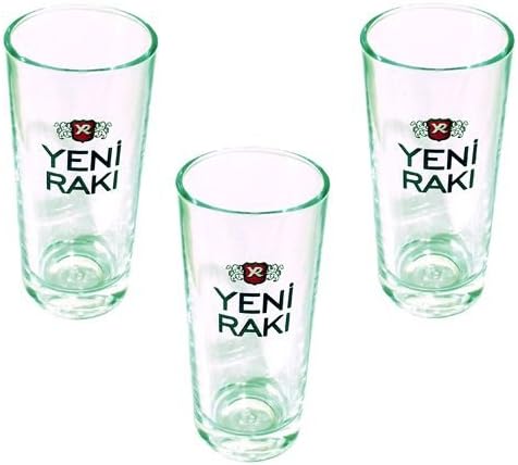 Yeni Raki Glasses (Set of 6)