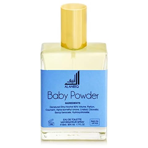 Al Aneeq Baby Powder Perfume Spray - Eau de Toilette (EDT) One Note Fragrance for Women (50ml) Cover