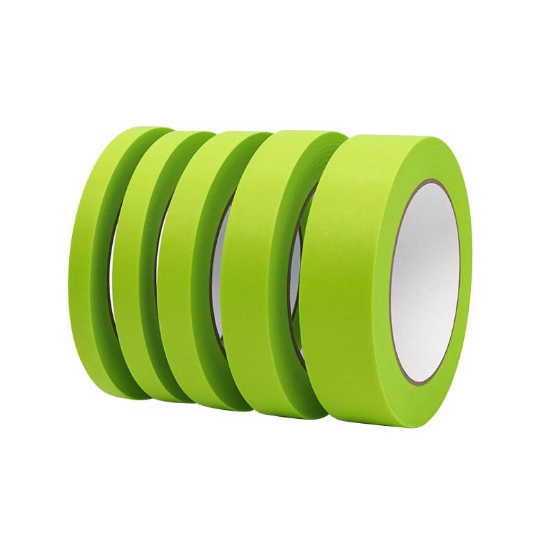 Ruban de masquage vert de 25mm pour réussir la décoration de votre salon