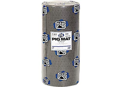 New Pig Corporation NPG-25400 Universal Medium - Weight Absorbent Mat Roll 30 in. x 150 ft.
