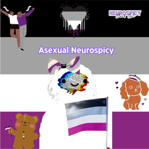 Asexual Neurospicy | Neurospicy Black Girl