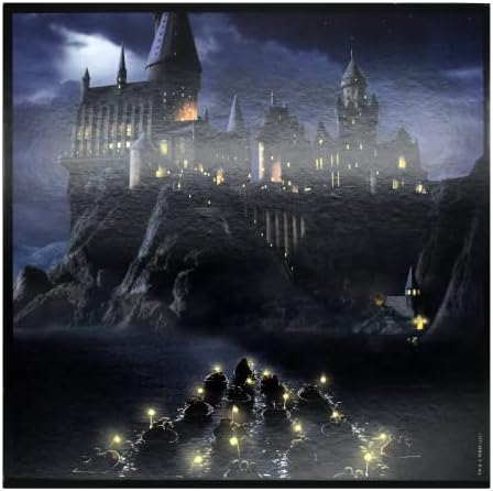 Cartamundi Harry Potter Games Compendium, Enjoy 35 Different Harry Potter Themed Board Games, Including Nine Men's Morris, Draughts, Ludo, Ladders, Great Gift For Kids Aged 5+