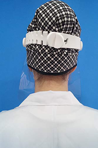 Protetor Facial Articulado Face Shield BRANCO com 10 un.