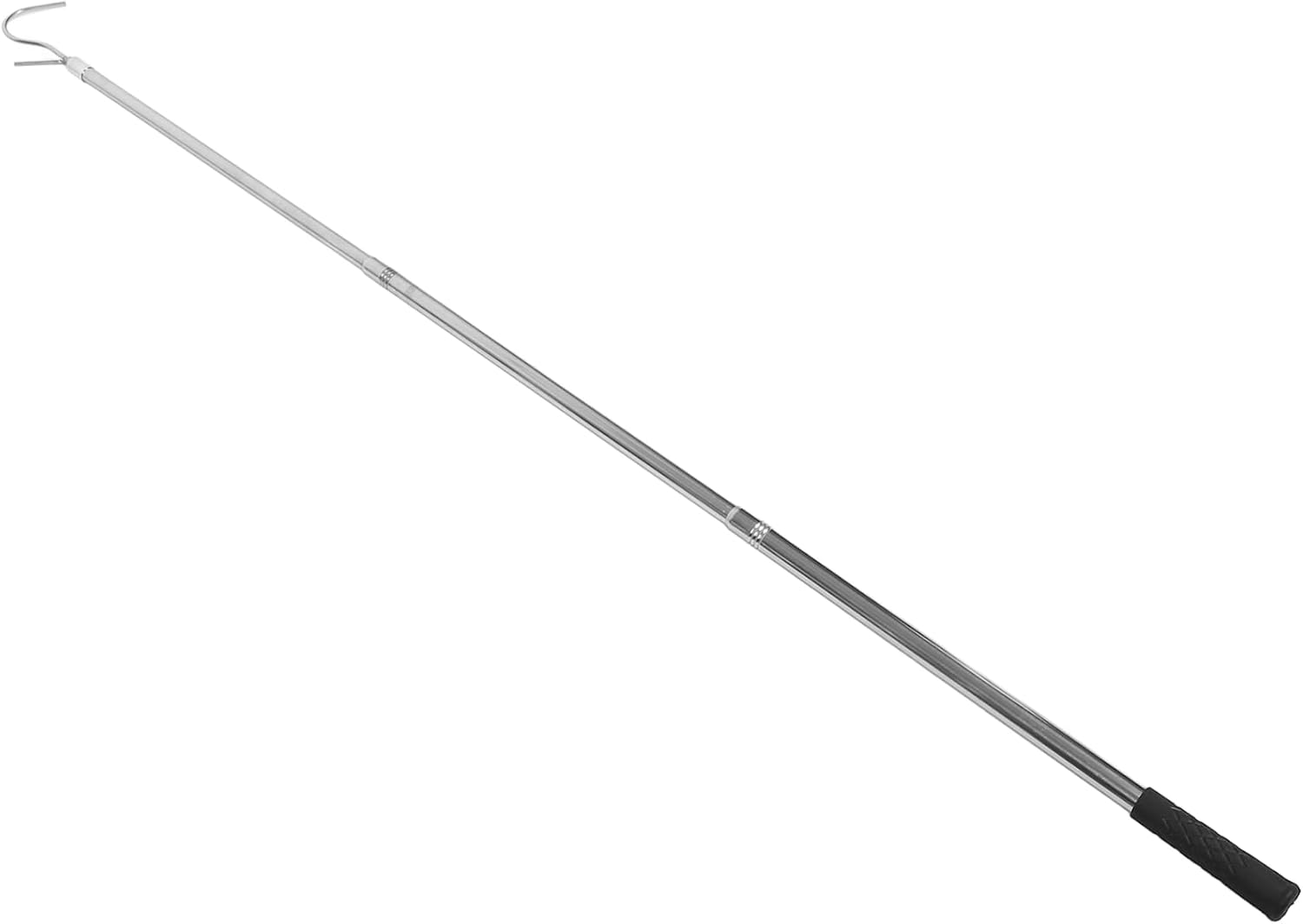 Adjustable Awning Pull Rod Telescopic Sunshade Opener for Tents Camping Shelters Quick Extension Retraction Portable Design Retracted Includes Hook