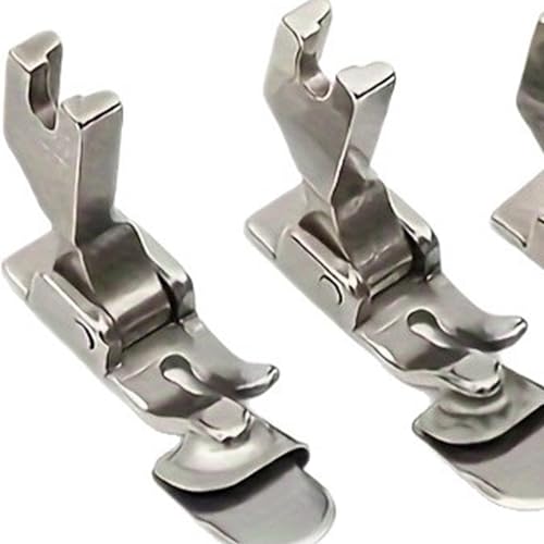 Pack de 3 Pies Prensatelas para Dobladillo de Acero miniatura 3