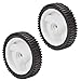 Oregon (2 Pack) Drive Wheel 8 x 200 Semi Pneumatic Wheel for Sears Craftsman 194231x427 # 72-033-2pk