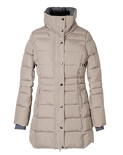 Capuc Jacket Femme PFIFF manteau d'hiver d'équitation isolant et cintré