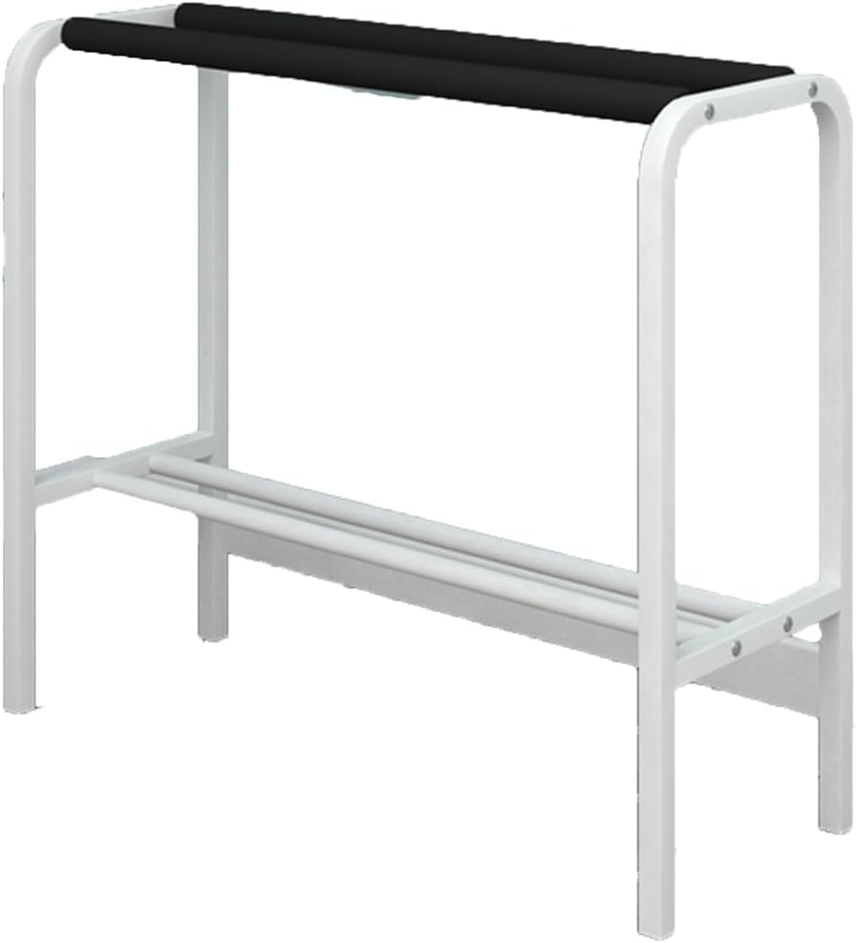MSHGSKU Upholstered Storage Bench with Wooden Frame - Functional Ottoman for Bedroom, Living Room, and Entryway