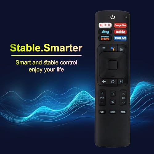 ERF3A69 Voice Remote Replacement for Hisense & Sharp Smart TV 55H9908 by AULCMEET - Used condition - Image 4
