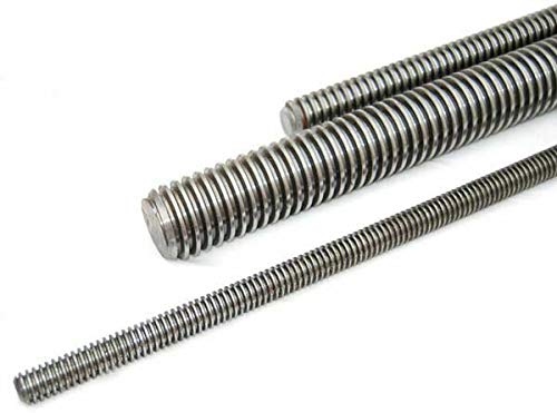 Asta filettata in acciaio inox M3 (Aisi — 304(V2A) / 1.4301 / X5CrNi18-10) asta filettata 1 metro