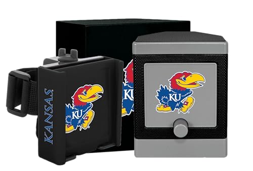Support de téléphone Kansas Jayhawks et accessoires de voiturette Desert Fox Golf