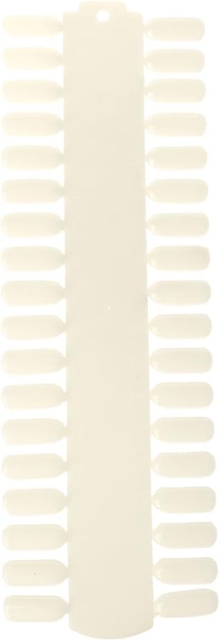 36 Tips Acrylic Nail Art Practice Color Chart Display False Palette Polish
