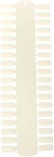 PURPLELILY 36 Tips Acrylic Nail Art Practice Color Chart Display False Polish, Large
