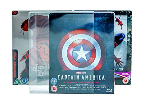 ATV Store, All Things Vinyl ATV2 Blu-ray Steelbook Protectors [Pack of 10]