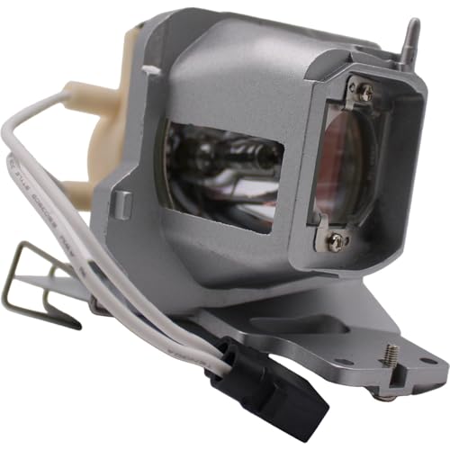 Jaspertronics Lámpara Original y Carcasa para Optoma 4K400x