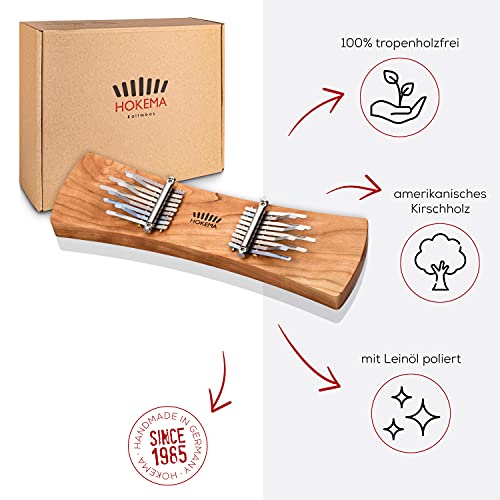Hokema Kalimbas 111001 Hokema Twin Kalimba #TOP2