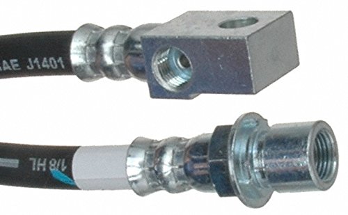 Acdelco Professional 18J2119 Rear Hydraulic Brake Hose Assembly , Black #TOP1