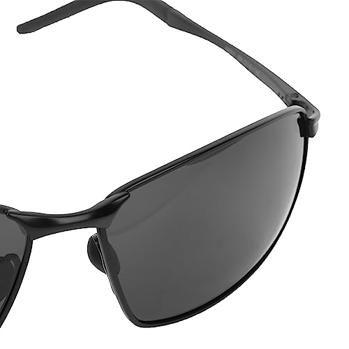 Óculos de Proteção óculos de Sol Masculino óculos de Sol de Metal, para Proteger Os Olhos (Moldura d