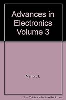 Advances in Electronics Volume 3 B000Q9X13S Book Cover
