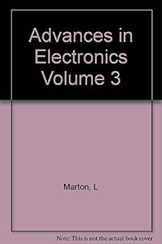 Hardcover Advances in Electronics Volume 3 Book