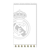 Juego de sábanas, mantas y productos colegios Real Madrid en la tienda online de Amazon