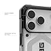 URBAN ARMOR GEAR UAG Designed for iPhone 17 Pro Case Pathfinder Clear - Compatible with MagSafe Military Grade Protective Cover, Ice/Silver