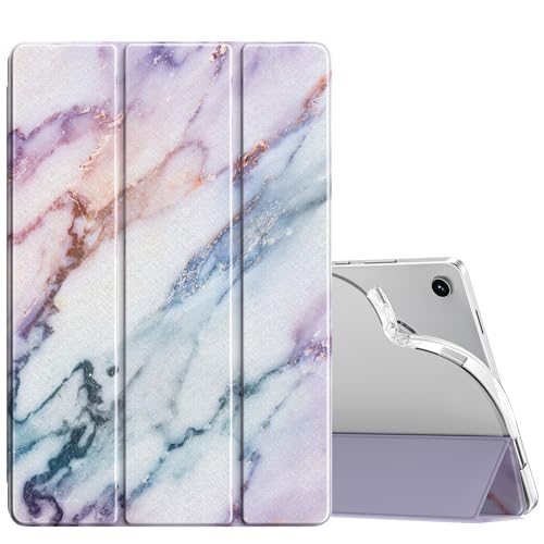 Image of MoKo Case for Samsung Galaxy Tab A11+ Plus 11 inch 2025, Purple Marble
