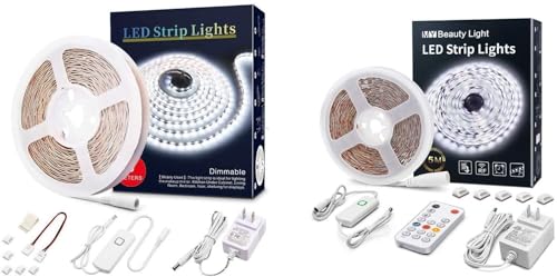Tira Led Blanca Regulable con Control Remoto RF miniatura 1